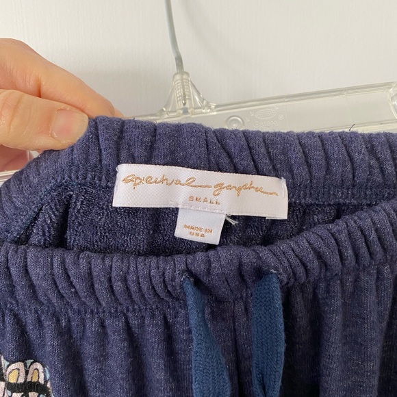 Spiritual Gangster Good Vibes Only Sweatpants Small - Picture 3 of 6